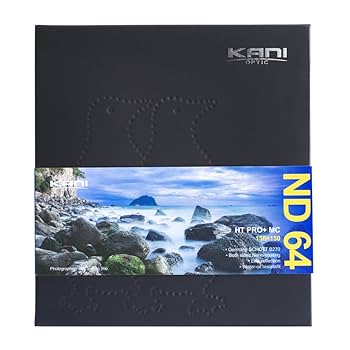 KANI 角型フィルター ND64 170x170 Amazon.co.jp: KANI 150mm幅 角型フィルター NDフィルター HT